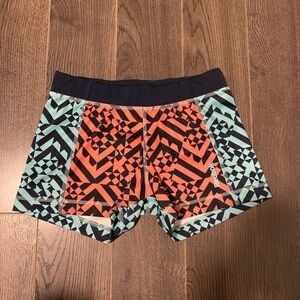 reebok biker shorts - Size S